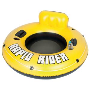 Bestway Flytande vattenring för en person Rapid Rider 43116