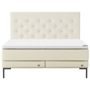 MASTER KONTINENTAL LOW FRAME Säng, Flexible Comfort Zones - Pearl 180x200cm