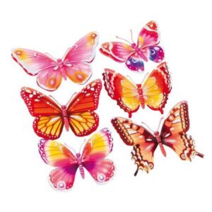Väggstickers Fjärilar