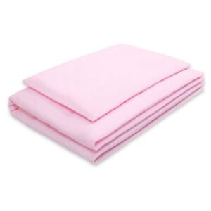 Rosa Sängkläder - spjälsäng / barnsäng