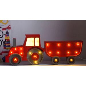 Barnlampa Traktor med släp - Little Lights