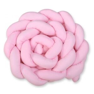 Spjälsängsskydd - Pink Knot XL 360 cm