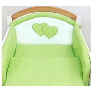 Sängkläder till spjälsäng - Äng och grönska