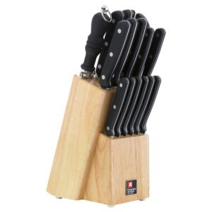 Richardson Sheffield Köksknivar med knivblock 15 delar Cucina