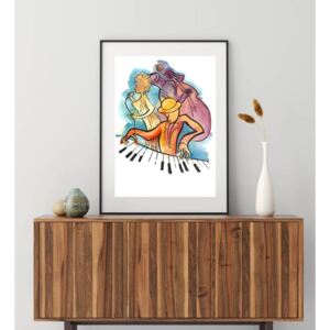 Posters - Jazz piano