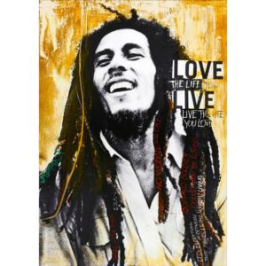 Poster Marley by artist