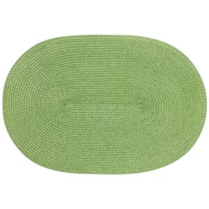 Tablett oval Hawai 30 x 45 cm grön AMBITION