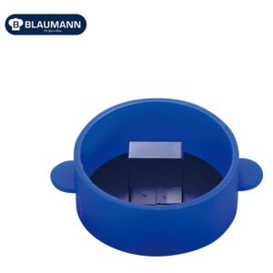 Blaumann BL-1196: Pastry maker with Stainless Steel Pusher Blue - qprod.se - alltid fri frakt vid order över 800:-