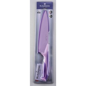 Blaumann BL-1100, Chef knife with Protector sheath 8' Purple - qprod.se - alltid fri frakt vid order över 800:-