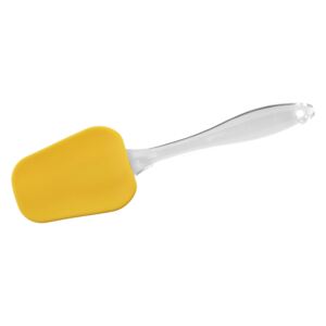 Euro Lady EL- SBT25B Silicone spatula semicircular Yellow - qprod.se - alltid fri frakt vid order över 800:-