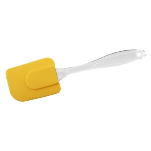 Euro Lady EL- SBT35 Silicone spatula rectangular Yellow - qprod.se - alltid fri frakt vid order över 800:-