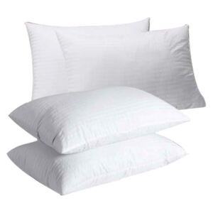 Herzberg HG-7048PP: 4 Pieces Better Sleeping High-Quality Pillow - qprod.se - alltid fri frakt vid order över 800:-