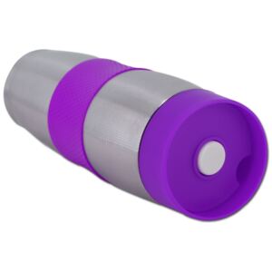 Cenocco CC-6000: Stainless Steel Vacuum Travel Mug? Purple - qprod.se - alltid fri frakt vid order över 800:-