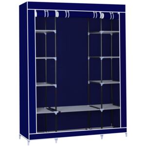 Herzberg HG-8009: Storage Wardrobe - Large Blue - qprod.se - alltid fri frakt vid order över 800:-