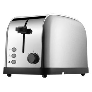 Daewoo SYM-1298: Stainless Steel Bread Toaster - 2 Drawer, 2 Slice ? - qprod.se - alltid fri frakt vid order över 800:-