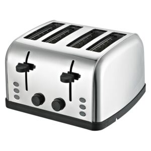 Daewoo SYM-1304: Wide Stainless SteelBread Toaster - 4 Drawer, 4 Slice - qprod.se - alltid fri frakt vid order över 800:-