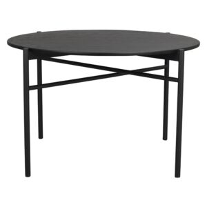 Rowico - Skye matbord Ø120 svart ek/svart