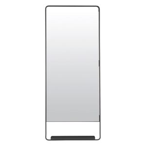 House Doctor - Spegel med hylla, Chic, Svart 45x110 cm