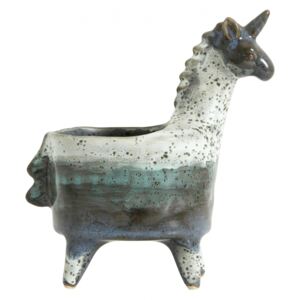 KJELMO animal pot, stoneware