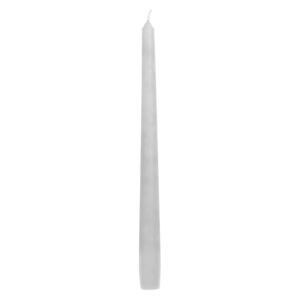 CANDLE, tall, grey