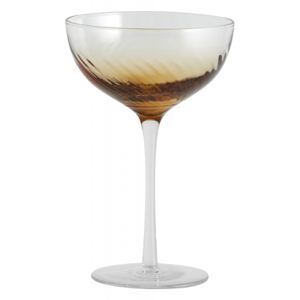 GARO cocktail glass, amber
