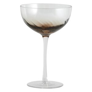 GARO cocktail glass, brown