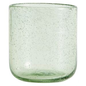 MAROC drinking glass, light green