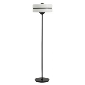 ICON floor lamp, white/black