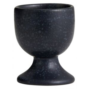 GRAINY egg cup, dark blue