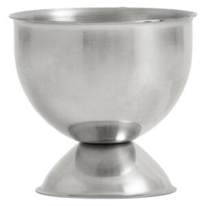 Egg cup, silver