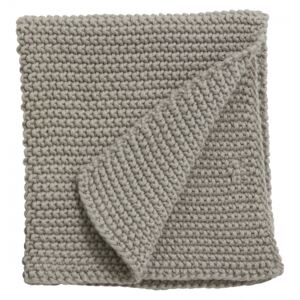 MERGA dish cloth, knit, grey