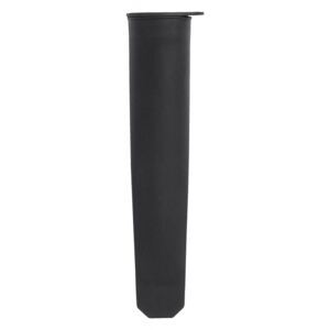 POPSICLE molds, silicone, black