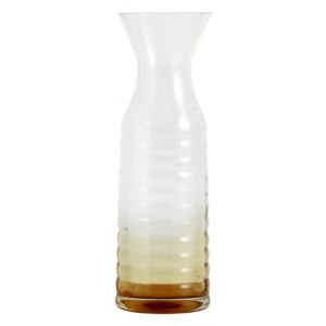 JOG glass jug, clear/amber