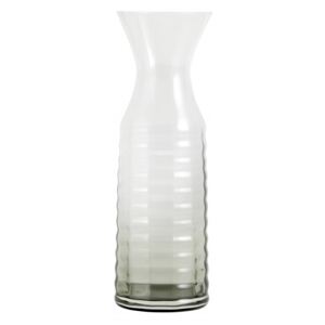 JOG glass jug, clear/black