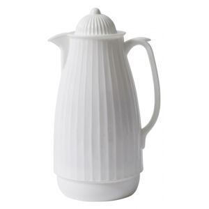 Thermos Jug - white, 1 ltr