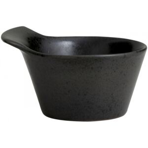 TORC ceramic bowl, S, black glaze
