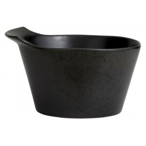 TORC ceramic bowl, M, black glaze
