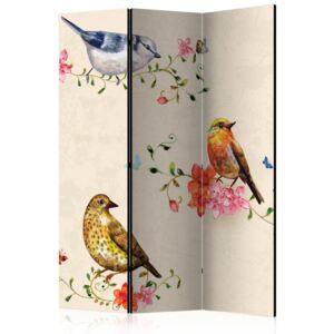 Rumsavdelare - Bird Song - 135x172
