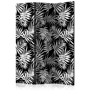 Rumsavdelare - Black and White Jungle - 135x172