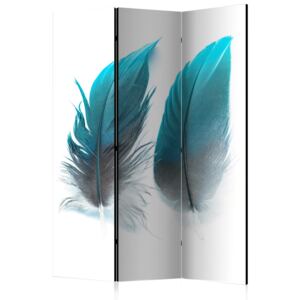 Rumsavdelare - Blue Feathers - 135x172