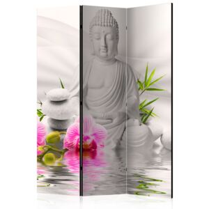 Rumsavdelare - Buddha and Orchids - 135x172