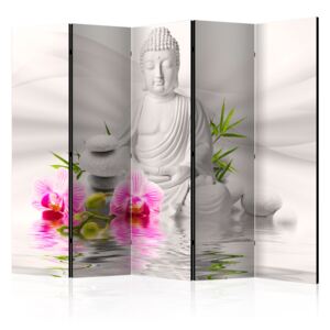 Rumsavdelare - Buddha and Orchids II - 225x172
