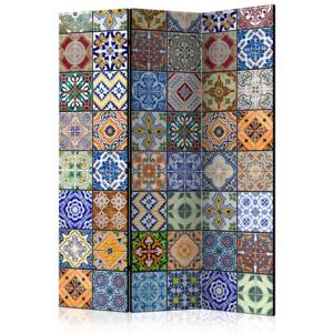 Rumsavdelare - Colorful Mosaic - 135x172