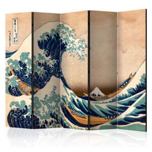 Rumsavdelare - Hokusai: The Great Wave off Kanagawa (Reproduction) II - 225x172