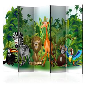 Rumsavdelare - Jungle Animals II - 225x172