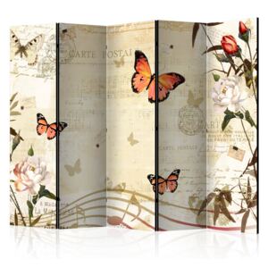 Rumsavdelare - Melodies of butterflies II - 225x172