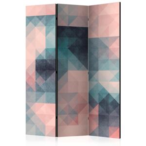 Rumsavdelare - Pixels (Green and Pink) - 135x172