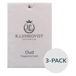 OUD Bildoft / Doftkort 3-pack