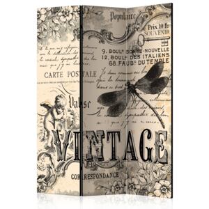 Rumsavdelare - Vintage Correspondence - 135x172