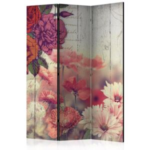 Rumsavdelare - Vintage Flowers - 135x172